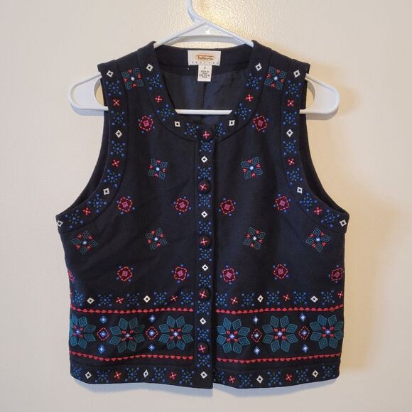 Talbots Vintage Wool Vest - Picture 1 of 4